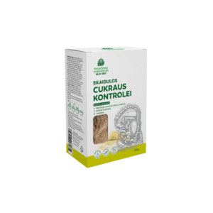 Cukraus kontrolei/ lipidų apykaitai / svorio kontrolei, skaidulos, Švenčionių vaistažolės, 150 g.