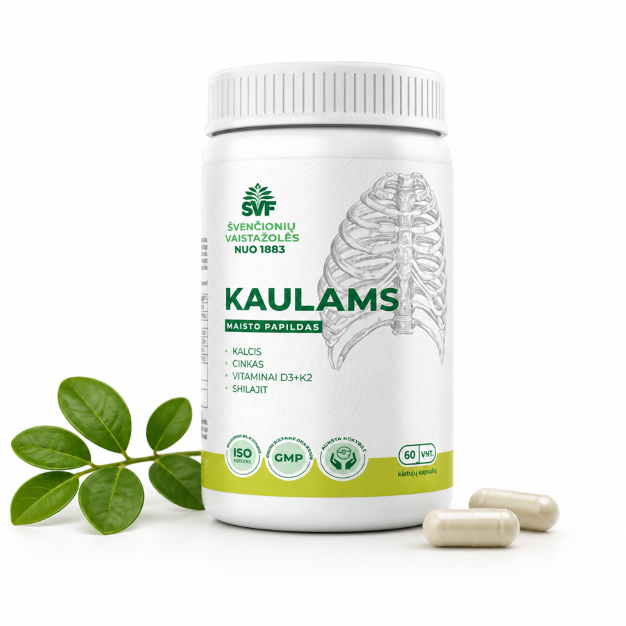 Kaulams, Švenčionių vaistažolės, 60 kaps.