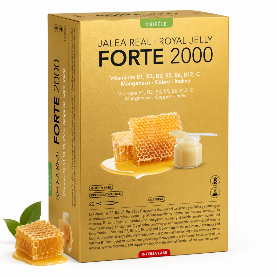ROYAL JELLY FORTE 2000 N20 maisto papildas imunitetui