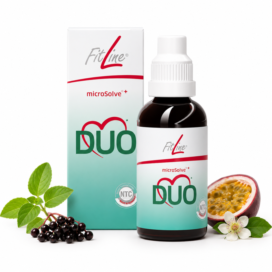 FitLine microSolve⁺ Heart Duo – širdžiai ir normaliai smegenų veiklai