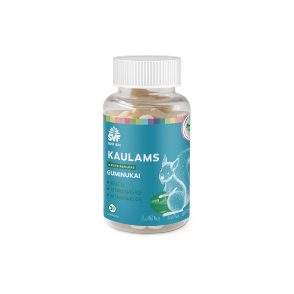 Guminukai vaikams, Kaulams, 30 vnt.