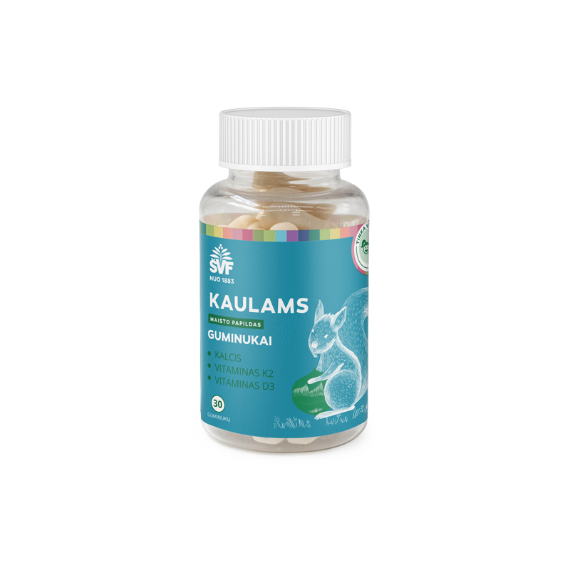 Guminukai vaikams, Kaulams, 30 vnt.