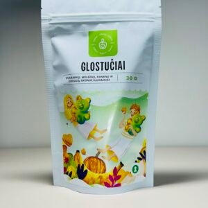 Svarainių, moliūgų, bananų, obuolių saldainiai