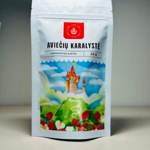 Liofilizuotos avietės