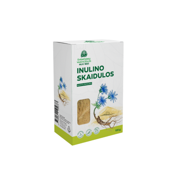 Inulino skaidulos žarnynui, Švenčionių vaistažolės, 100g.