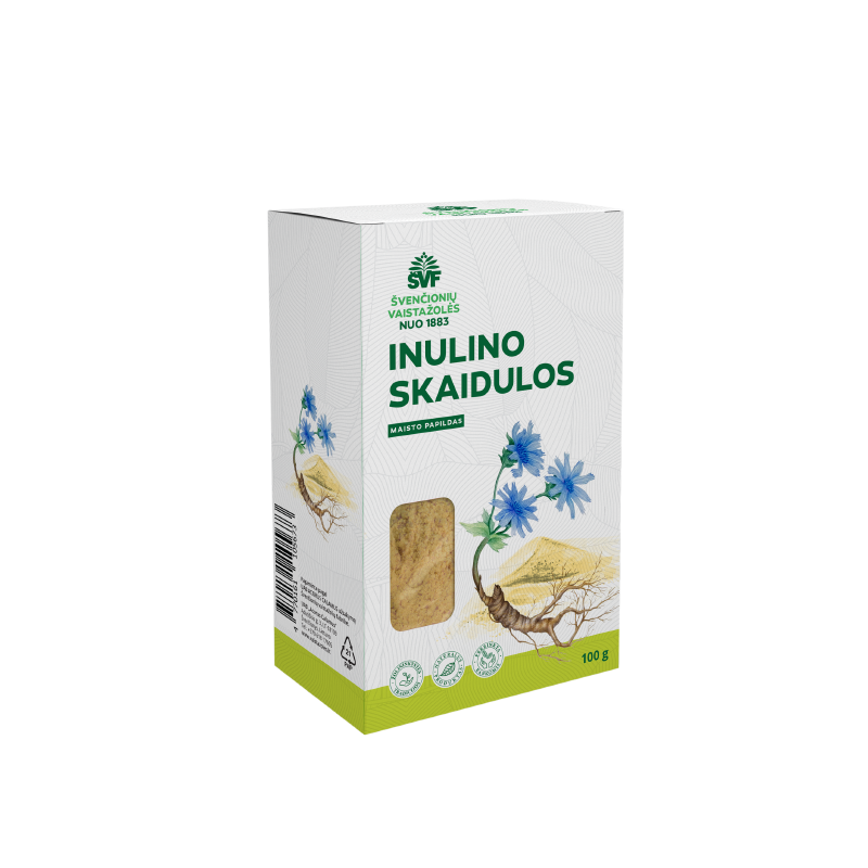 Inulino skaidulos žarnynui, Švenčionių vaistažolės, 100g.