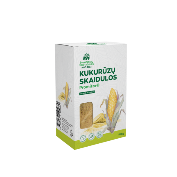 Kukurūzų skaidulos Promitor®, Švenčionių vaistažolės, 100 g