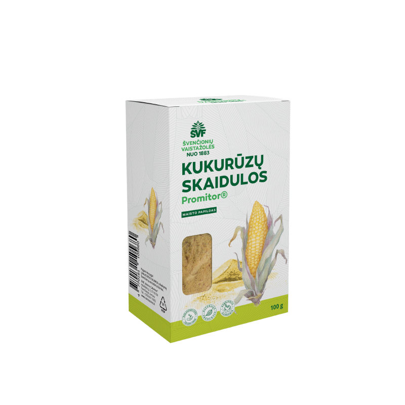Kukurūzų skaidulos Promitor®, Švenčionių vaistažolės, 100 g