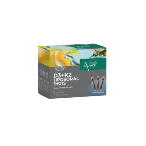 Liposomal shots D3+K2, 14 vnt.