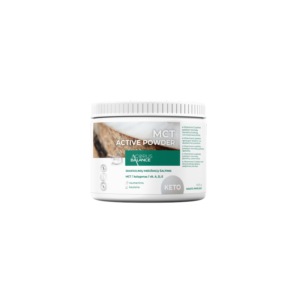 MCT active powder, raumenims / kaulams, 400 g