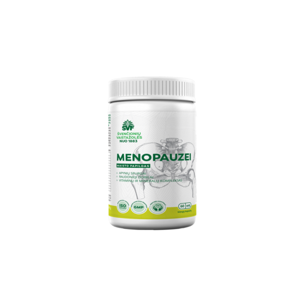 Menopauzei, Švenčionių vaistažolės, 60 kaps.