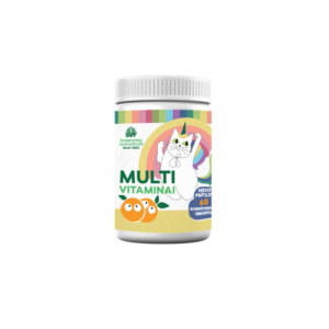 Multivitaminai vaikams, imunitetui, Švenčionių vaistažolės, 60 vnt.