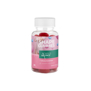 Shape gummies, guminukai svorio kontrolei, Acorus Balance, 36 vnt.