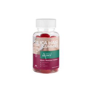 Silica hair gummies, plaukams, 60 vnt.