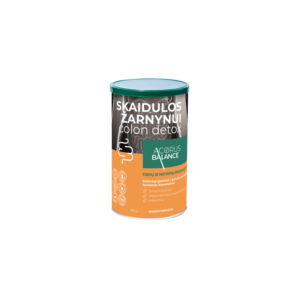 Skaidulos žarnynui Colon detox, Acorus Balance, 180 g