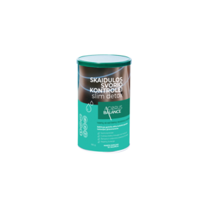 Skaidulos svorio kontrolei Slim detox, Acorus Balance, 180 g