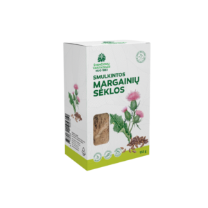 Smulkintos margainių sėklos, kepenims, Švenčionių vaistažolės, 150 g