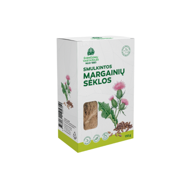 Smulkintos margainių sėklos, kepenims, Švenčionių vaistažolės, 150 g