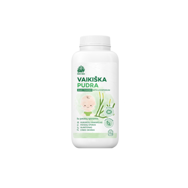 Vaikiška pudra, Švenčionių vaistažolės, 100 g