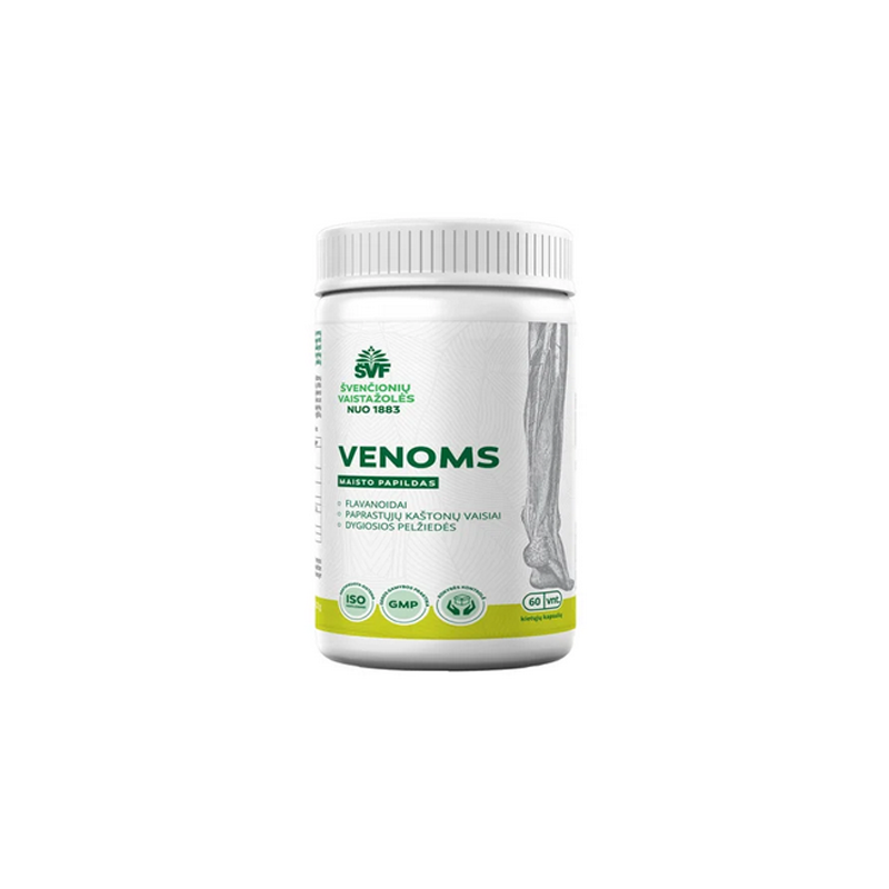 Venoms, Švenčionių vaistažolės, 60 kaps.
