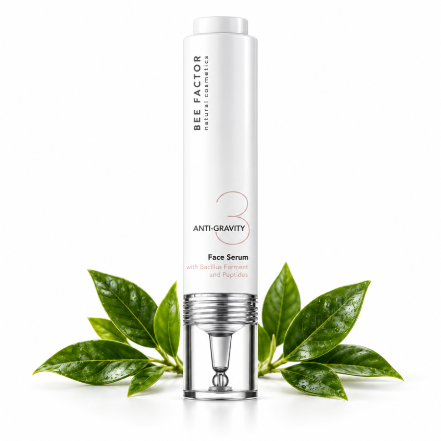 Bee Factor Anti Gravity stangrinantis veido serumas, 30 ml