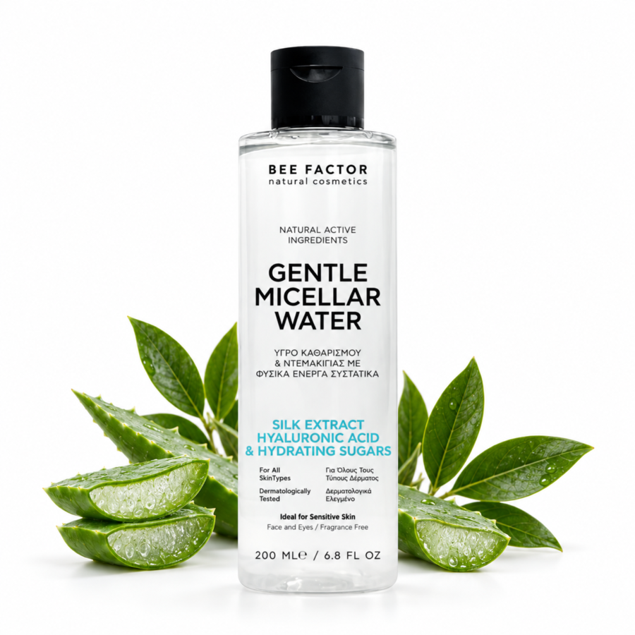 Bee Factor švelnus micelinis vanduo, 200 ml