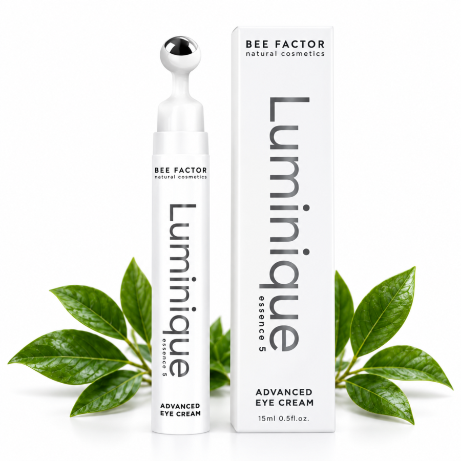 Bee Factor Luminique Essence 5 paakių kremas su masažuokliu, 15 ml
