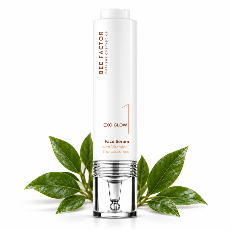 Bee Factor Exo Glow veido serumas su egzosomomis, 30 ml