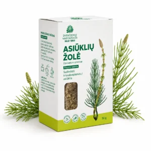 Asiūklių žolė, žolelių arbata, Švenčionių vaistažolės