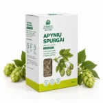 Apynių spurgai, žolelių arbata, Švenčionių vaistažolės
