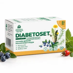 Diabetoset žolelių arbata, Švenčionių vaistažolės