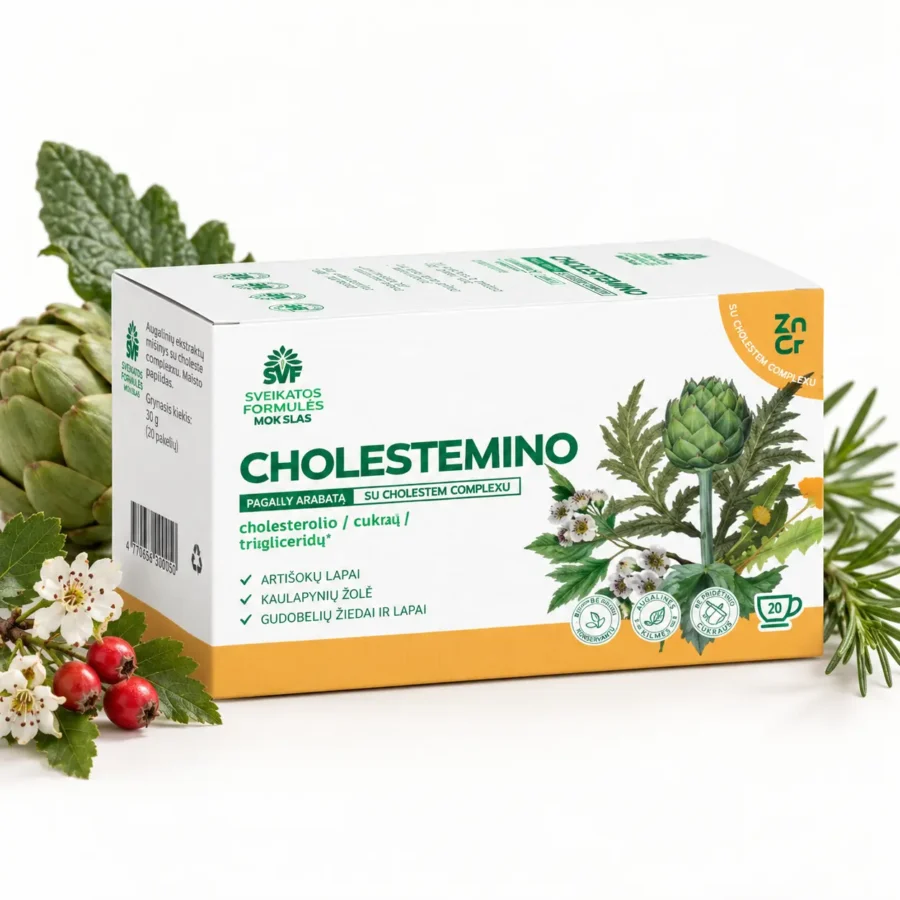 Cholestemino žolelių arbata, Švenčionių vaistažolės