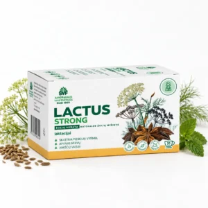 Lactus Strong žolelių arbata, Švenčionių vaistažolės