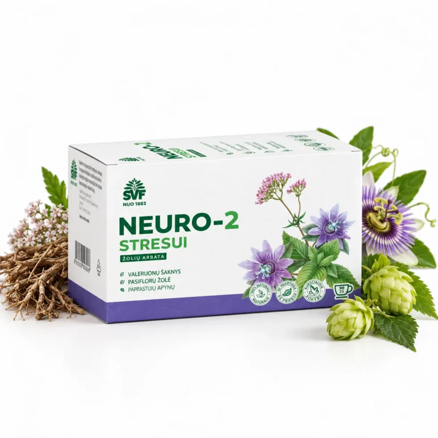 Neuro-2 stresui, Švenčionių vaistažolės