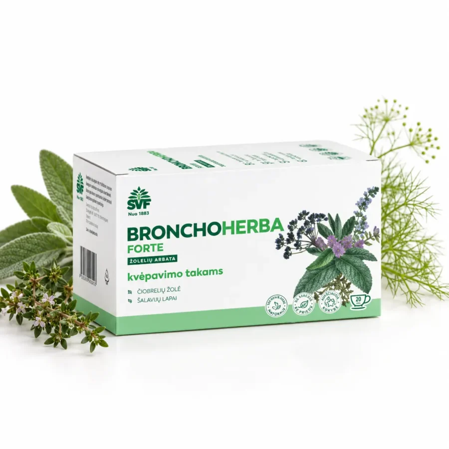 Bronchoherba Forte, Švenčionių vaistažolės