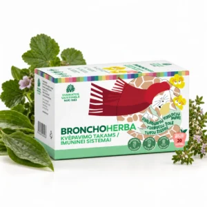 Bronchoherba vaikams, Švenčionių vaistažolės