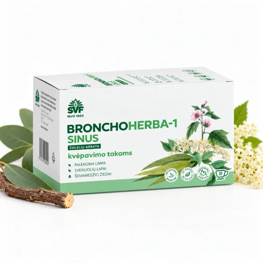 Bronchoherba-1 Sinus, Švenčionių vaistažolės