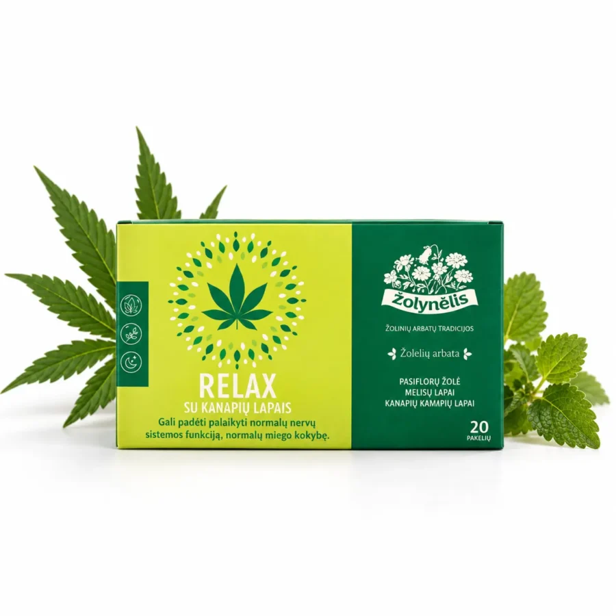 Relax su kanapėmis, Žolynėlis