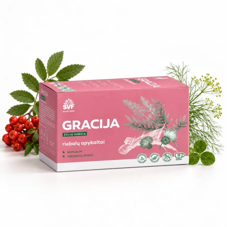 Gracija žolelių arbata, Žolynėlis