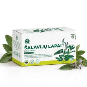 Šalavijų lapai, Švenčionių vaistažolės