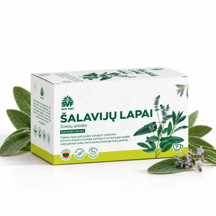 Šalavijų lapai, Švenčionių vaistažolės