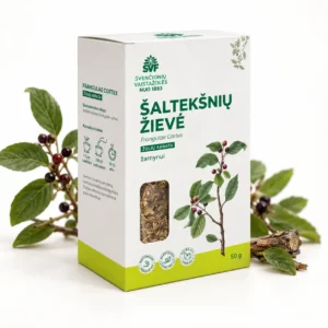 Šaltekšnių žievė, Švenčionių vaistažolės