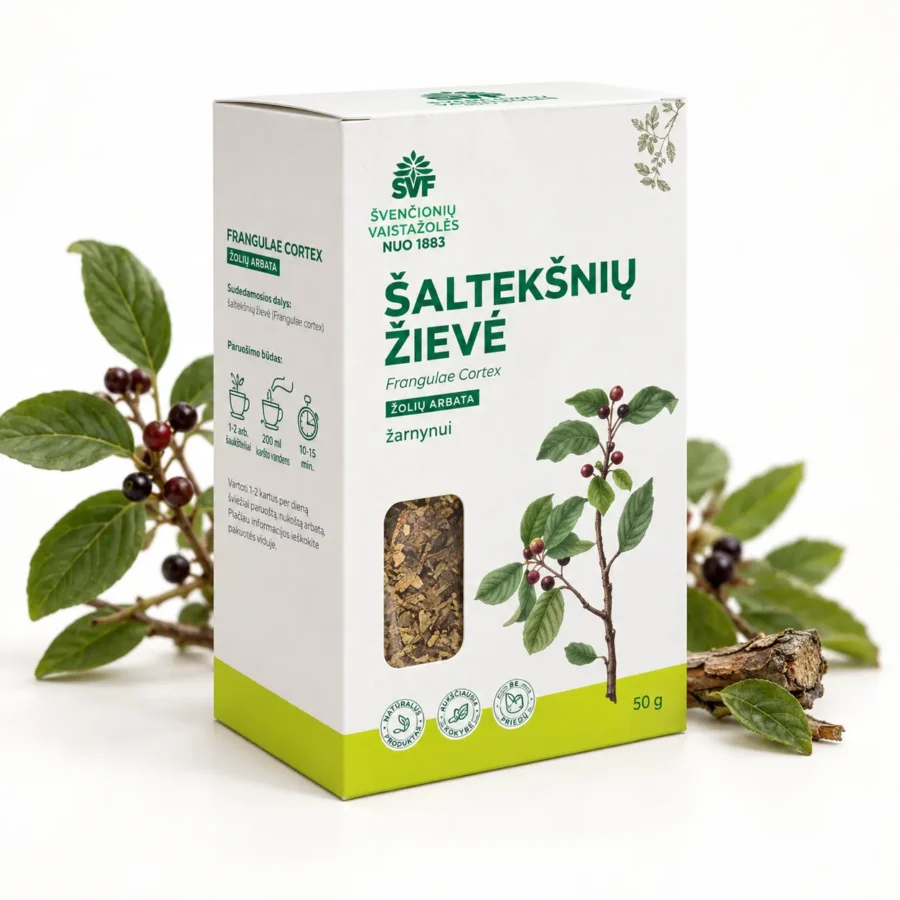 Šaltekšnių žievė, Švenčionių vaistažolės