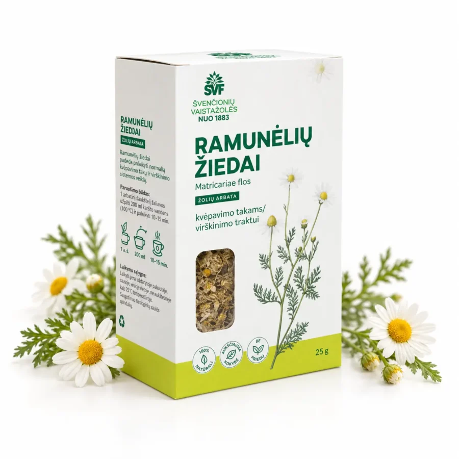Ramunėlių žiedai, Švenčionių vaistažolės