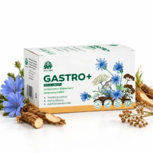 Gastro+ žolelių arbata, Švenčionių vaistažolės