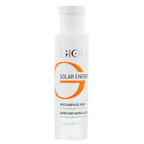 GIGI Solar Energy Mud Soapless muilas 120 ml