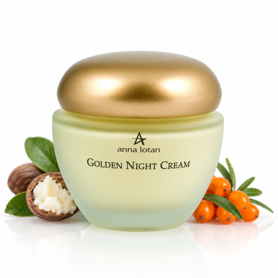 Anna Lotan Liquid Gold Auksinis naktinis kremas 50 ml