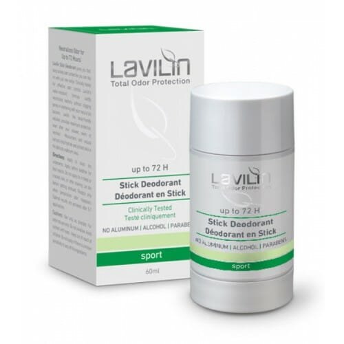 Hlavin Lavilin TOP dezodorantas SPORT be aliuminio/be alkoholio/be parabenų 60 ml