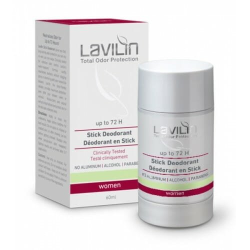 Hlavin Lavilin TOP dezodorantų lazdelė WOMEN be aliuminio / be alkoholio / be parabenų 60 ml