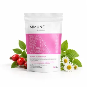 Immune, Acorus žolelių arbata, 30 pakelių